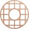 Ekena Millwork O'Neal Wood Fretwork Pierced Ceiling Medallion, Cherry, 34"OD x 12 3/8"ID x 3/8"T CMWP34X34X0375ONCH - alternate 1